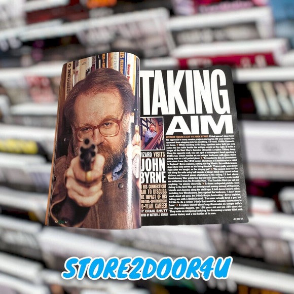 VINTAGE WIZARD COMIC GUIDE #47 July 1995 Superman - Picture 4 of 12